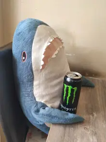 Black monster Blahaj