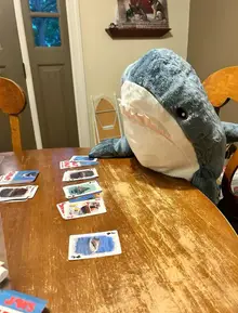 Blahaj cards