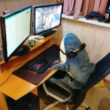 Blahaj gaming