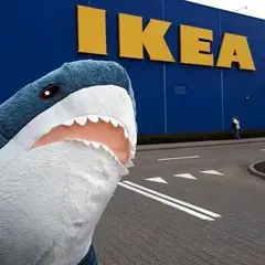 Blahaj ikea