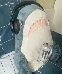 Blahaj tunes